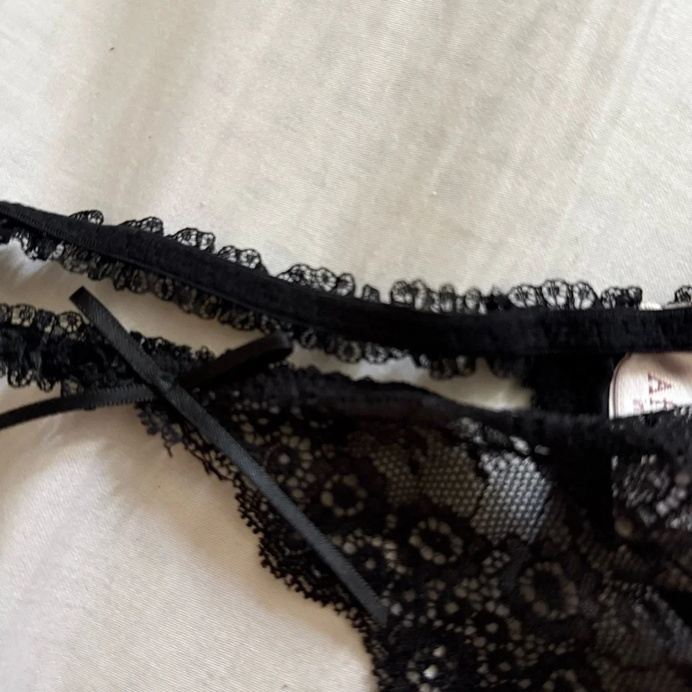 Affinitas intimates Lingerie Set- 32B Sexy Molded Cup Cami + Small Thong NWT - Picture 5 of 5